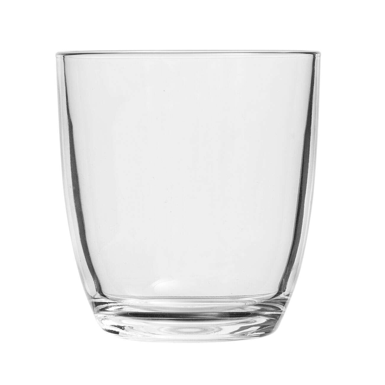 Verre gobelet transparent x 6