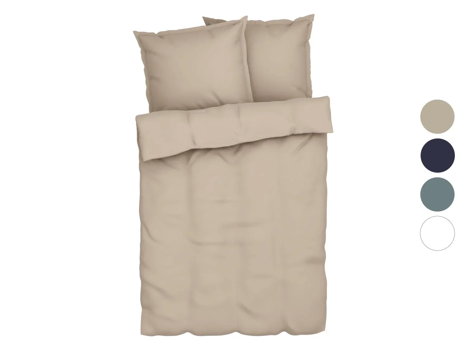 LIVARNO home Parure de lit en satin de lyocell, 240 x 220 cm