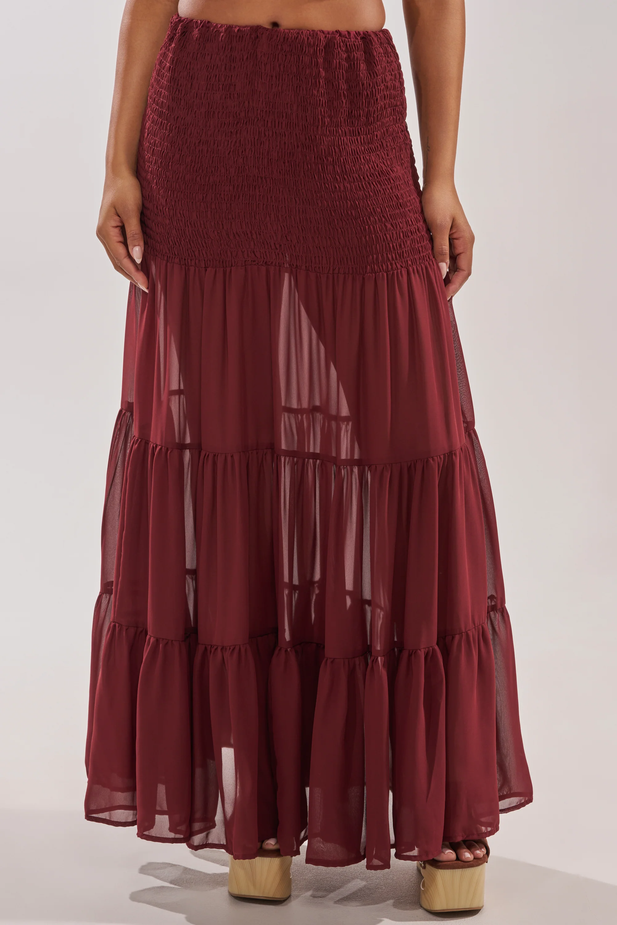DRIFTING AWAY MAXI SKIRT - Akira Store