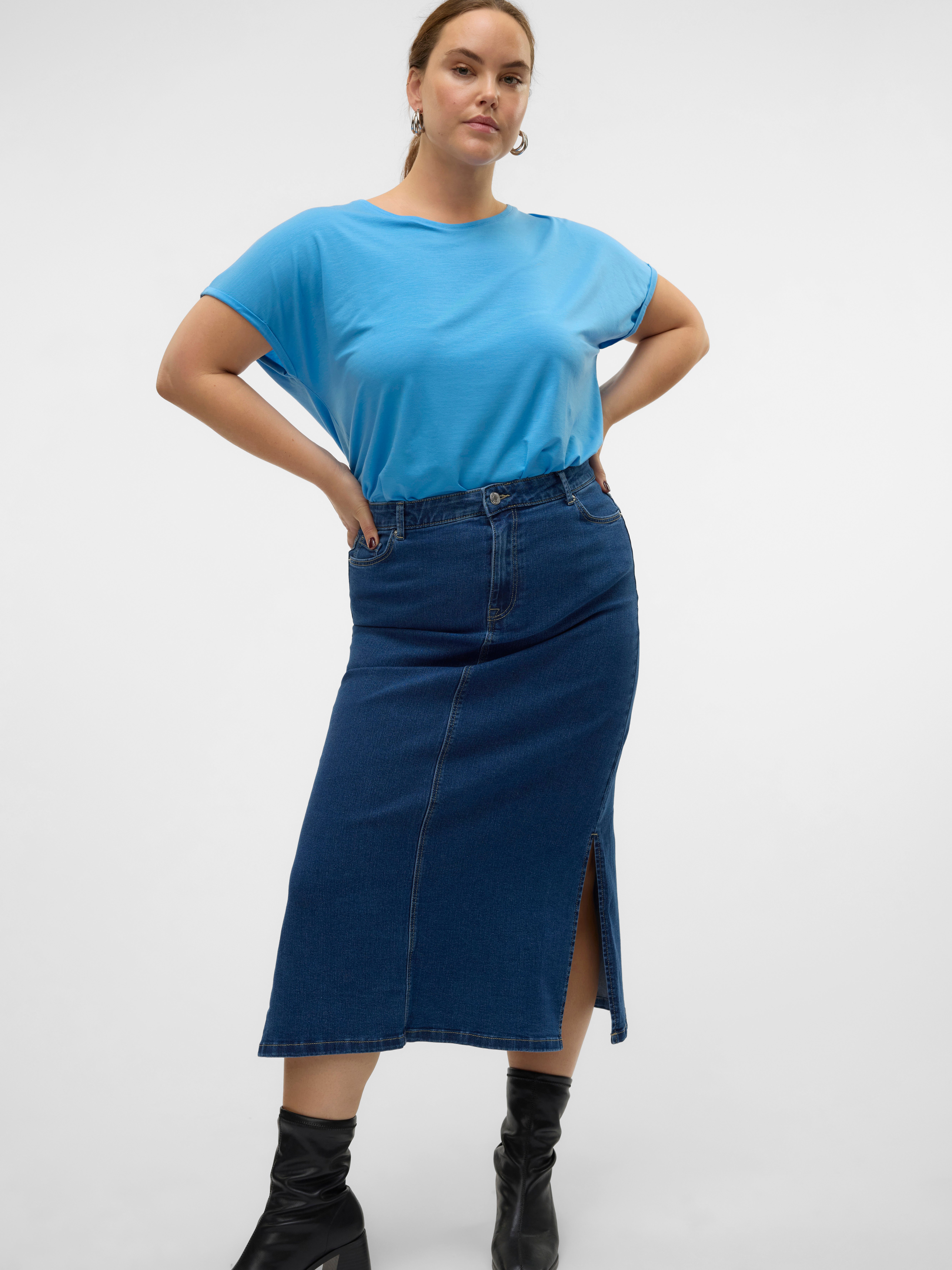 VERO MODA® VMCSERENA High waist Long skirt