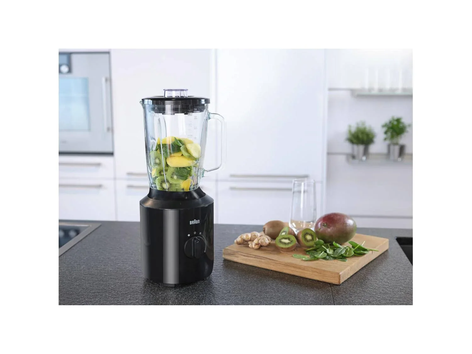 BRAUN Blender PowerBlend 3 JB3150BK, 1,5 L