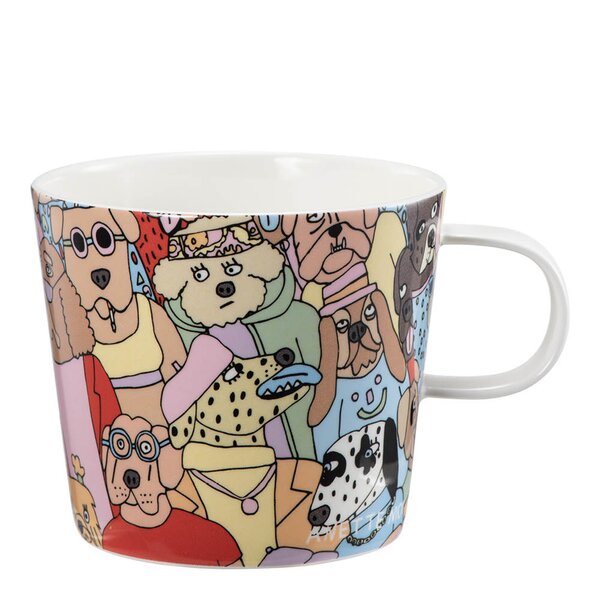 Anette Moi krus 27 cl hund