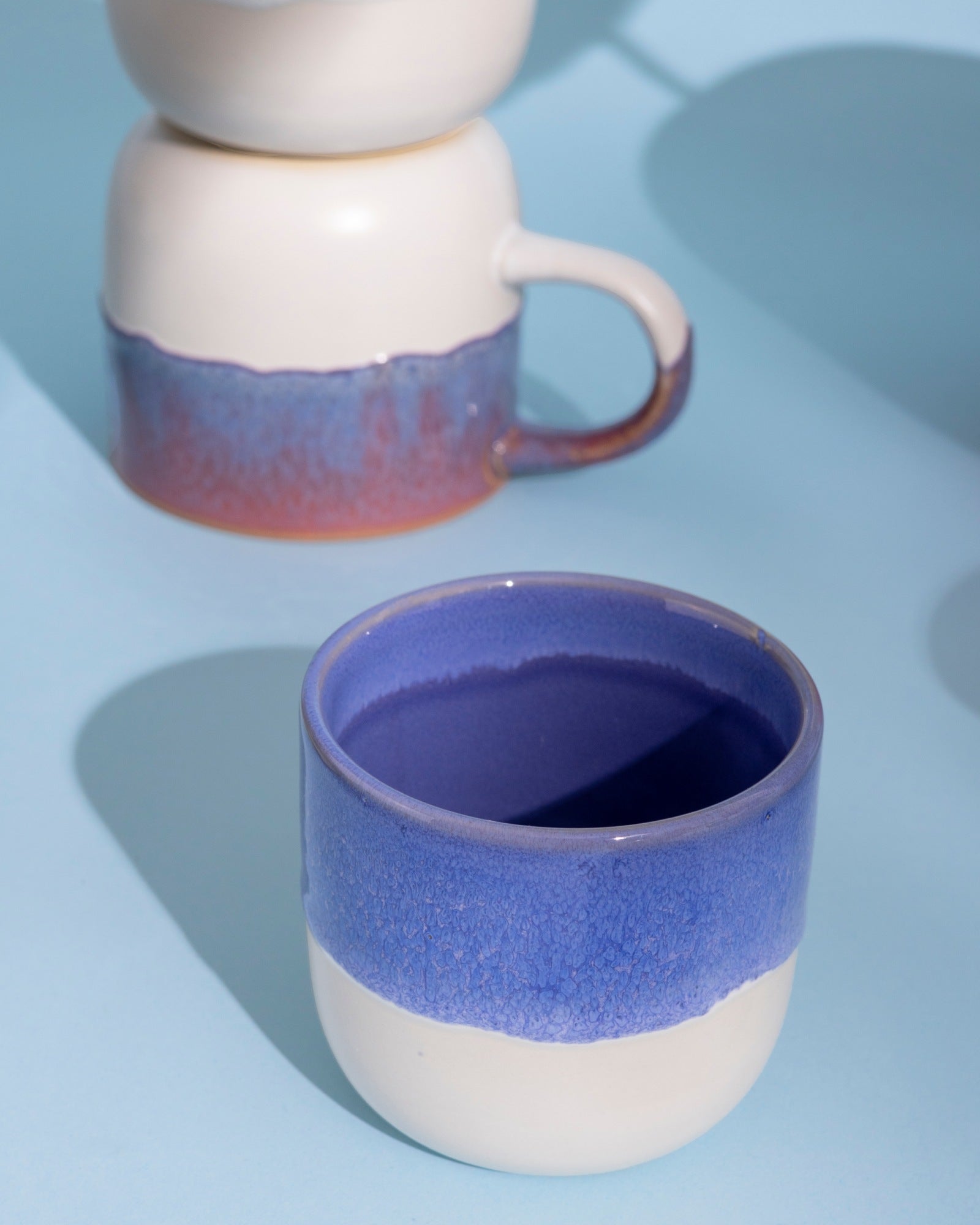 COIMBRA - LARGE CUP CORNFLOWER
