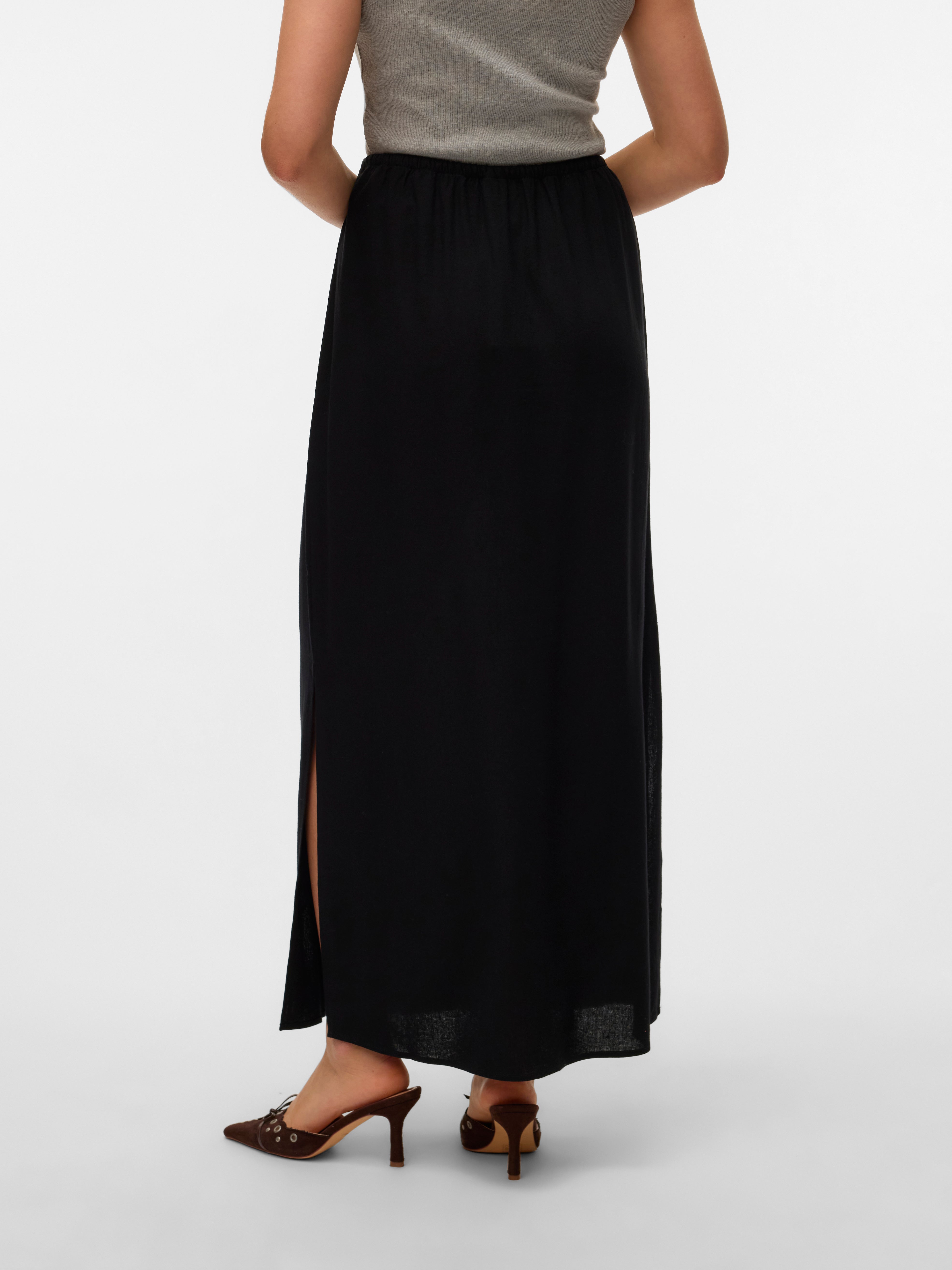 VERO MODA® VMMYMILO Mid waist Long skirt