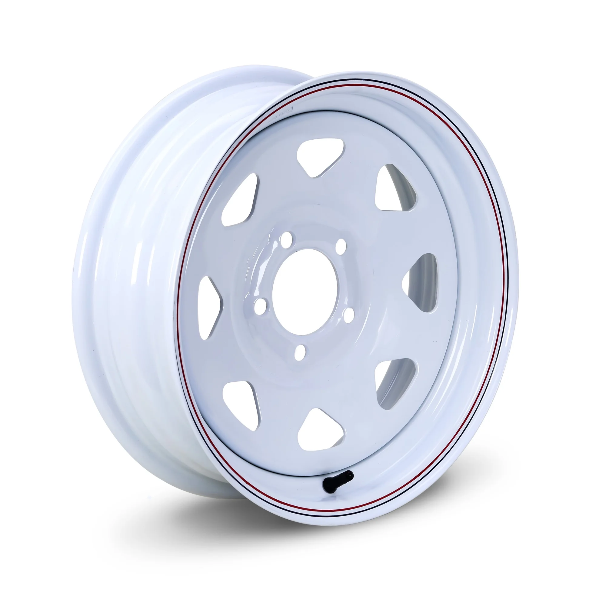 Free Country Trailer Tire Wheel Assembly ST205/75D15 6 - Ply C 101 L 5 Lug on 5