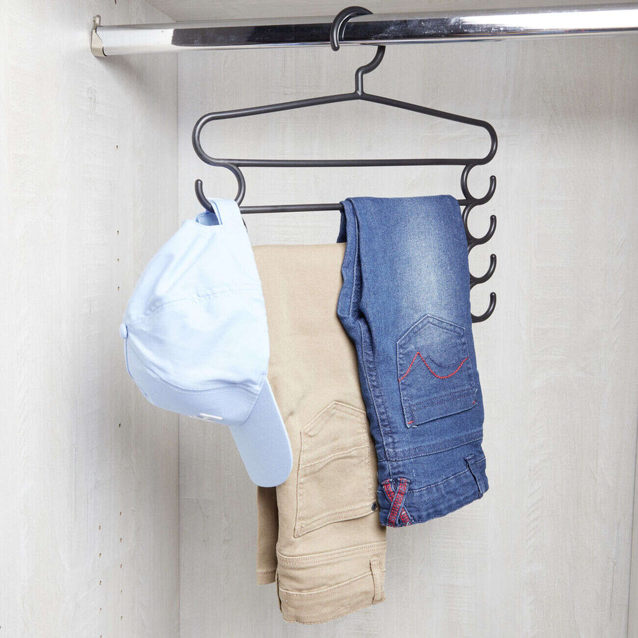 Cintre multiple 5en1