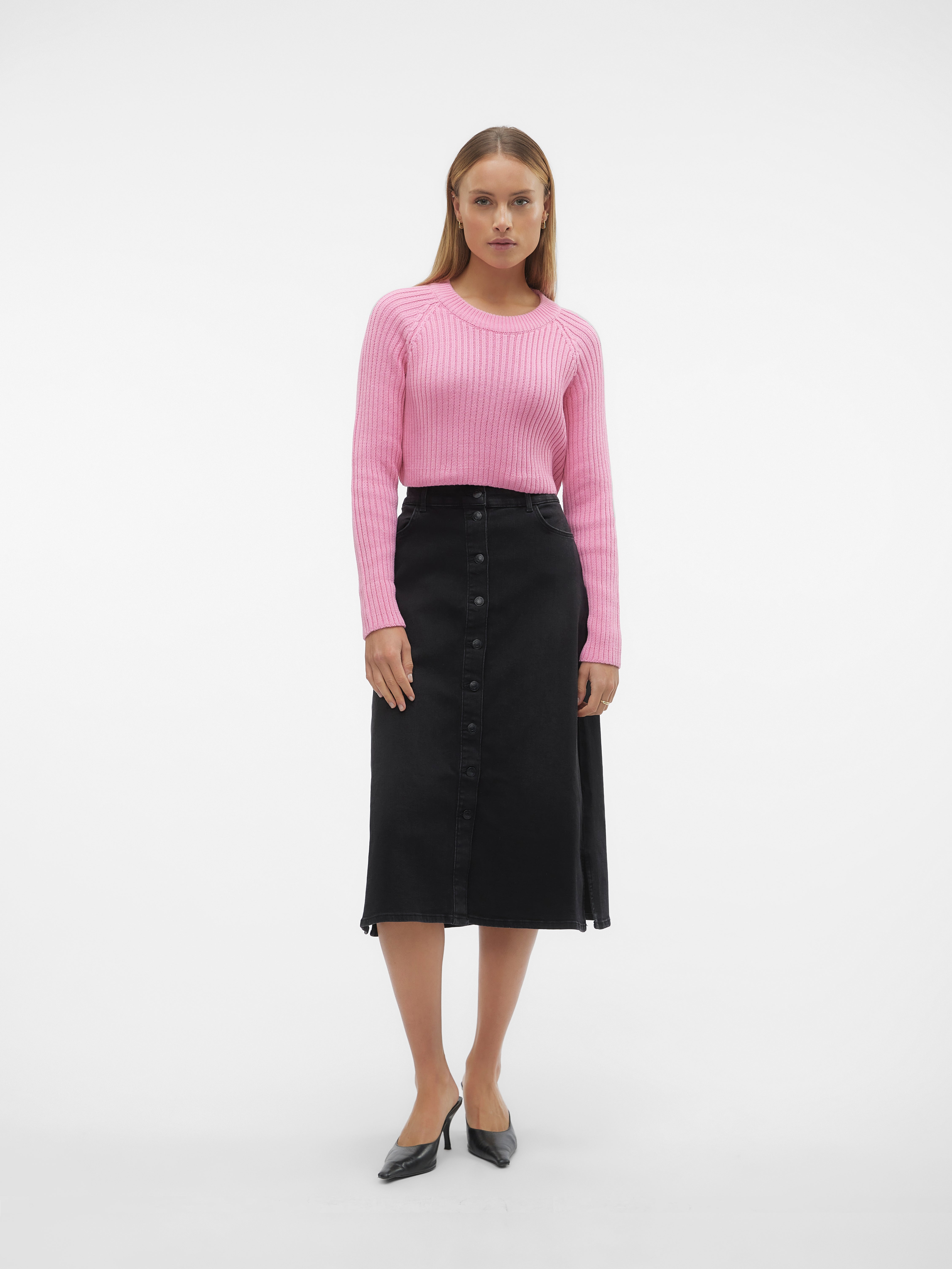 VERO MODA® VMNELLY High waist Long skirt