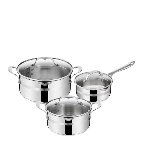 Tefal Cook Smart grytesett 6 deler non-stick