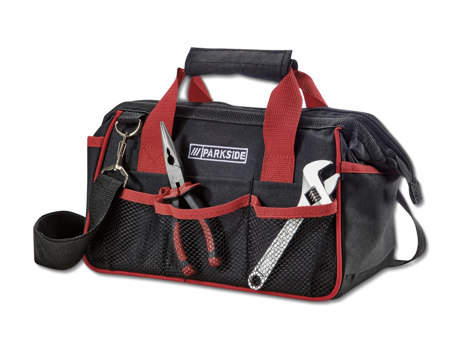Sac à outils PARKSIDE, comprenant des outils
