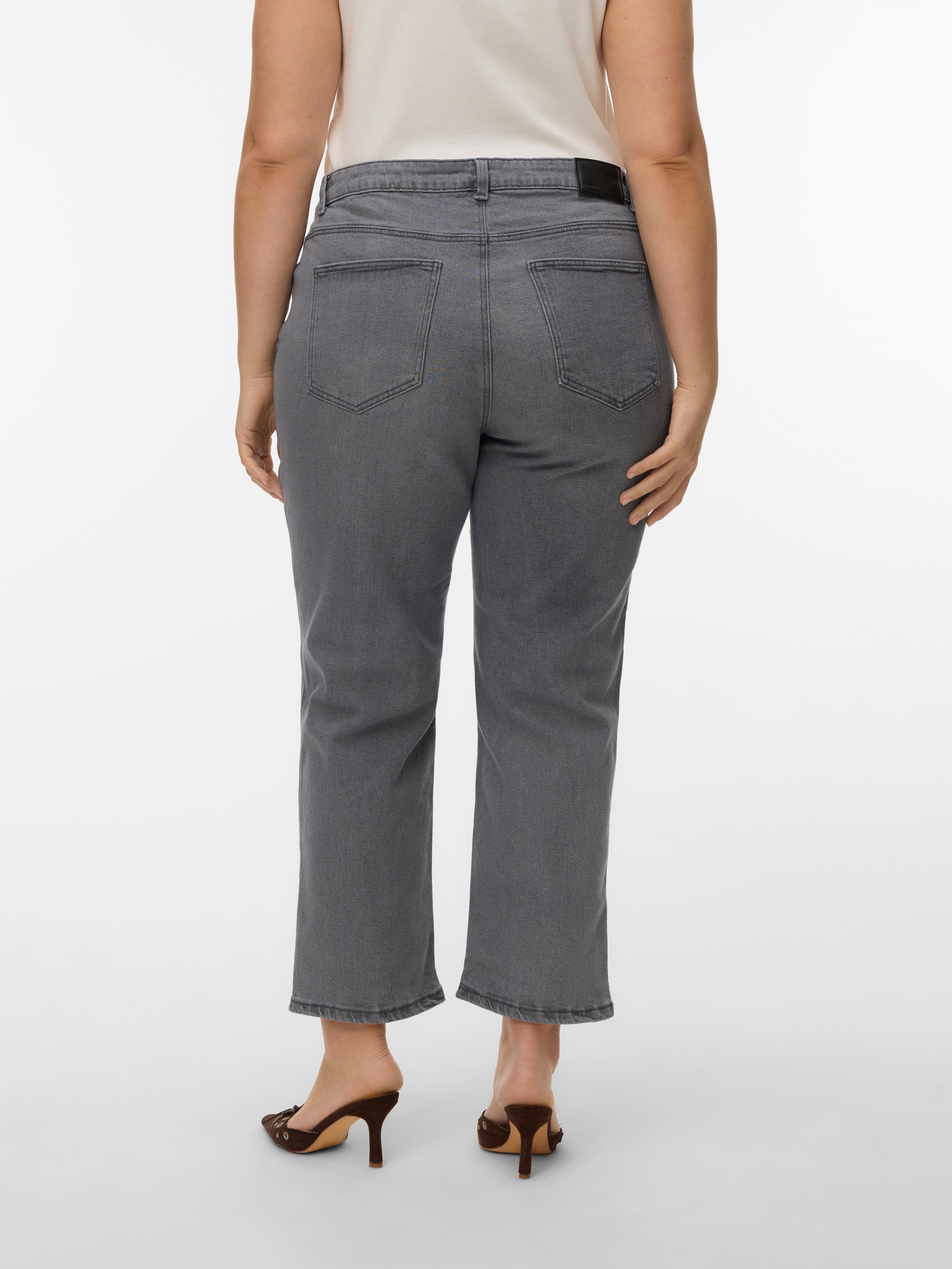 VERO MODA® VMCAMARA Mid rise Straight Fit Jeans