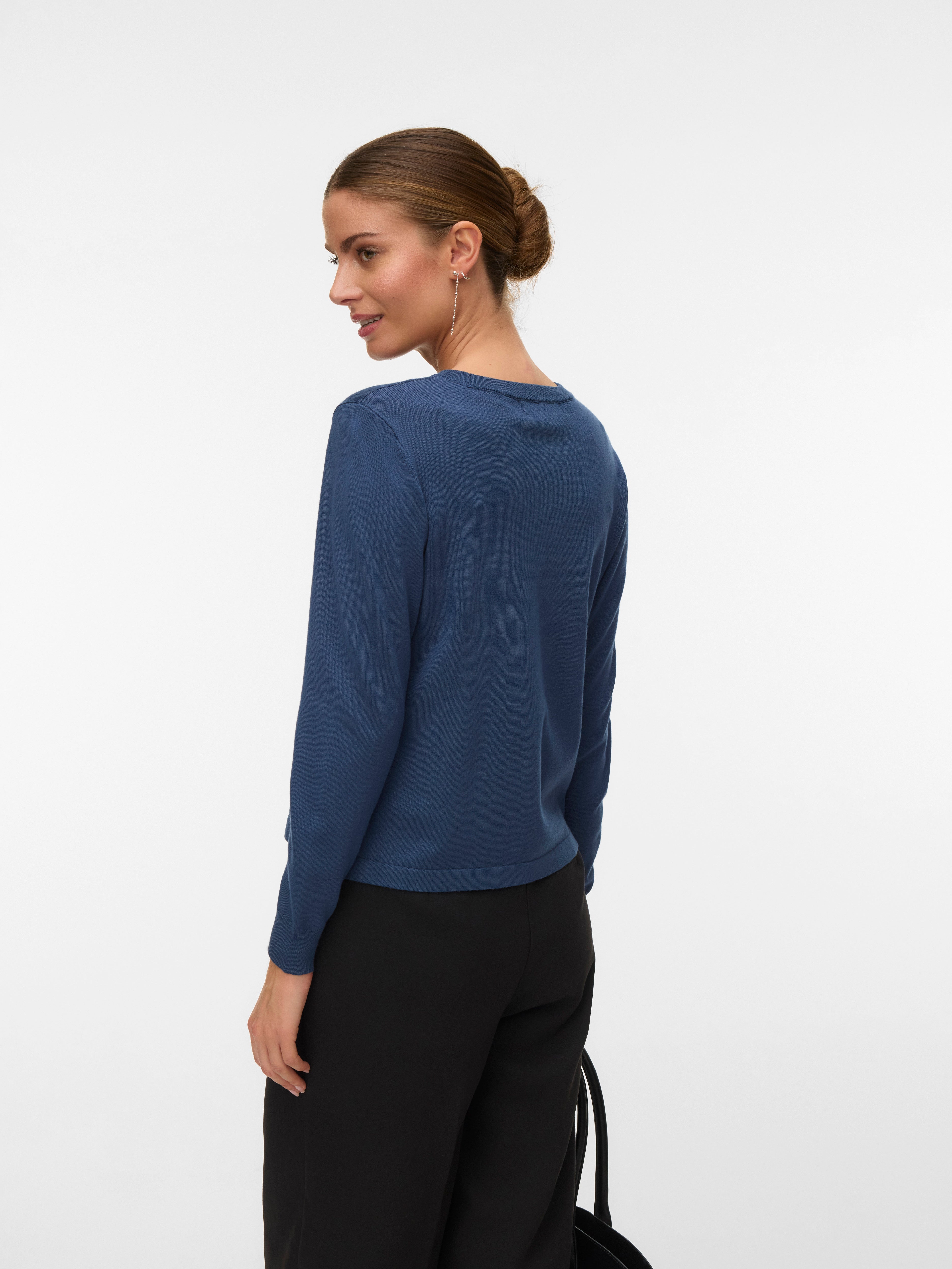 VERO MODA® VMSILJE Knitted pullover