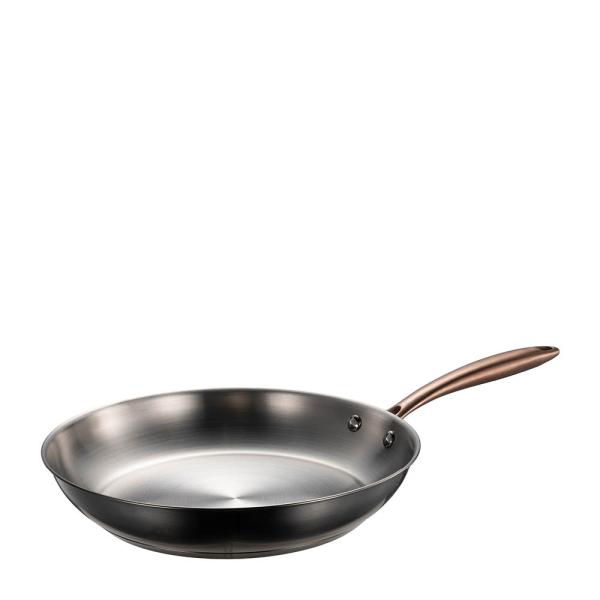 Superior stekepanne 28 cm gun metal
