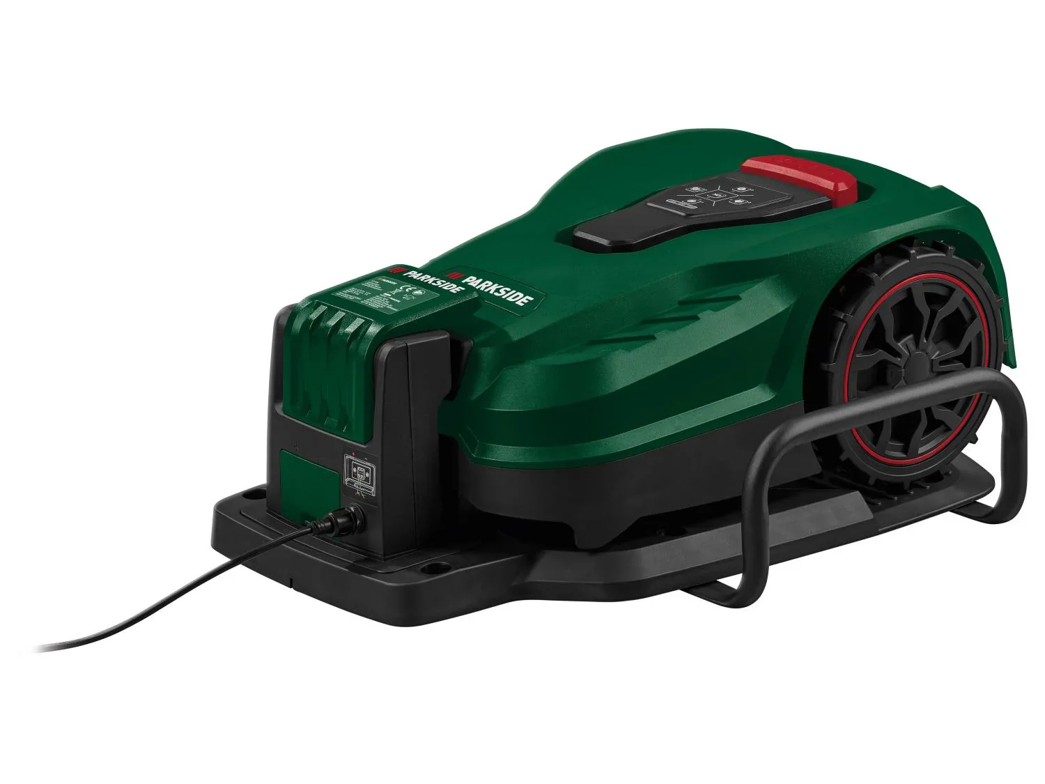 PARKSIDE Tondeuse robot City Smart, 250 m + Garage, 20 V