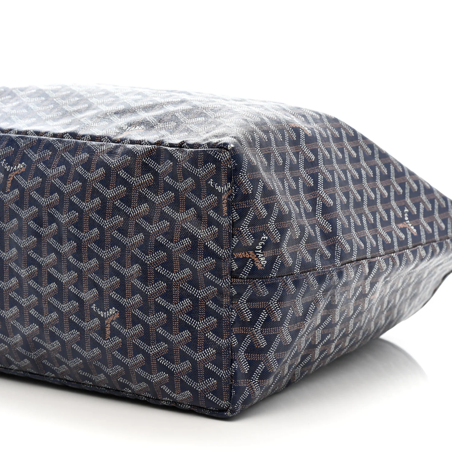 Goyardine Saint Louis GM Navy