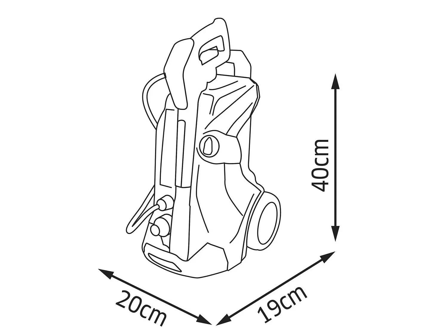 SMOBY Nettoyeur haute pression Krcher K4 pour enfant