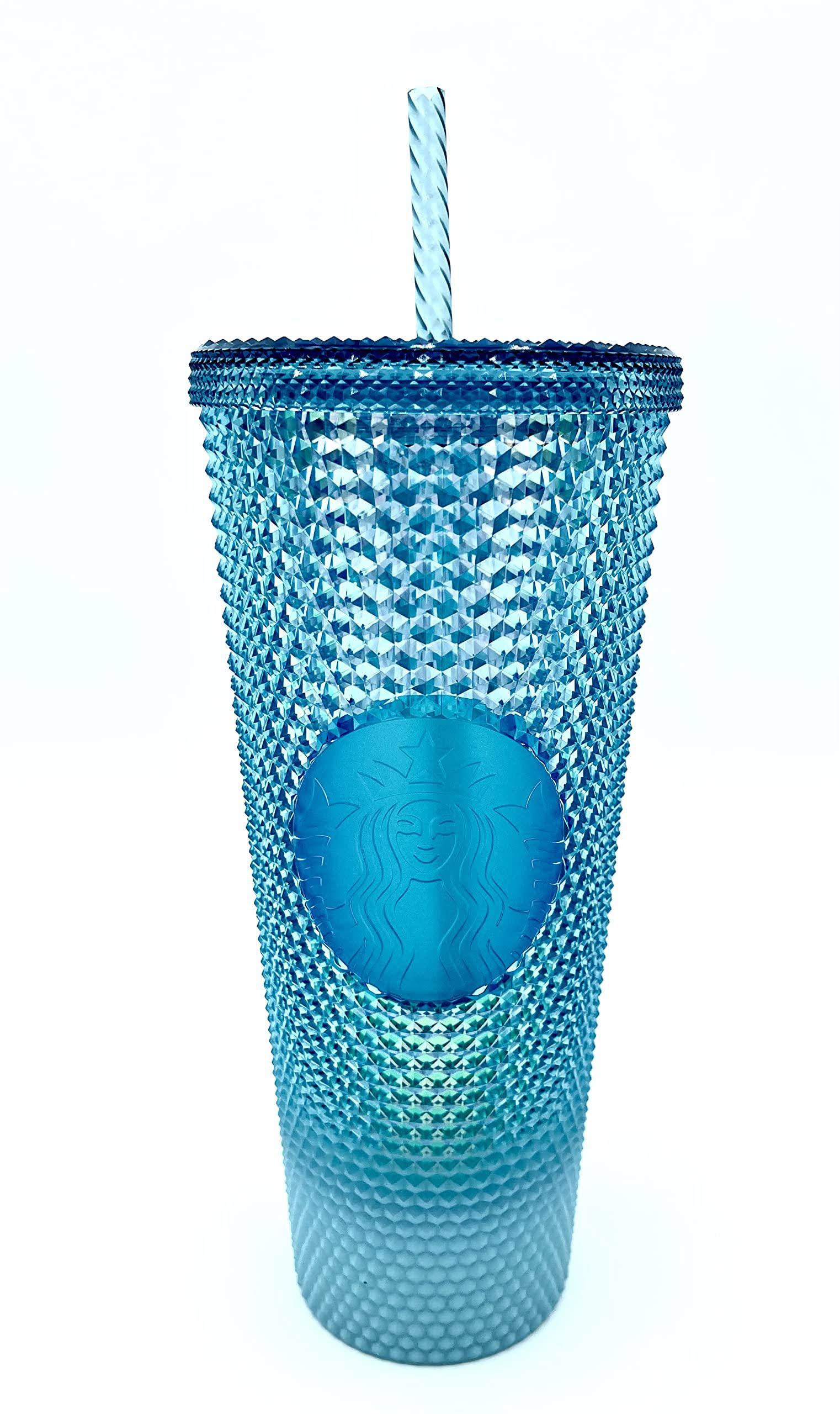 Starbucks Kitchen | Starbucks Gradient Blue Ombre Studded Venti Tumbler | Color: Blue | Size: Os | Caroldisney's Closet