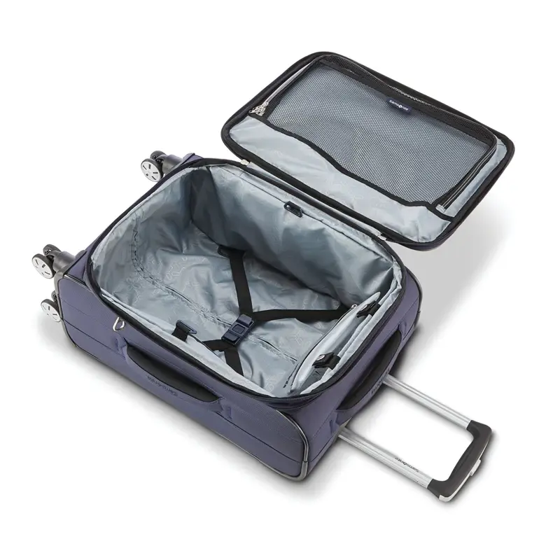 Blue Depth Atrium Carry-On Spinner Carry On Luggage | 6134-PLHAQ - SAMSONITE OUTLET