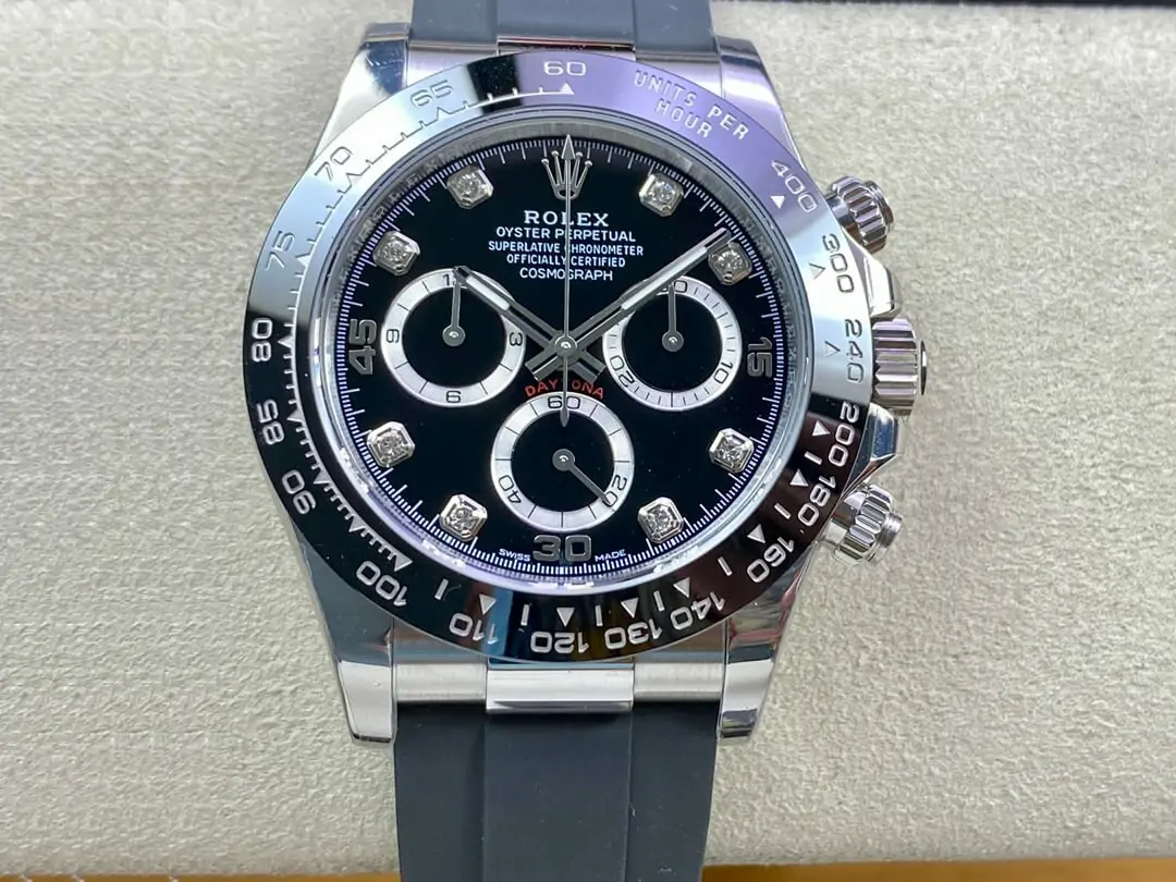 Rolex Daytona M116519LN-0025 BT Factory Rubber Strap