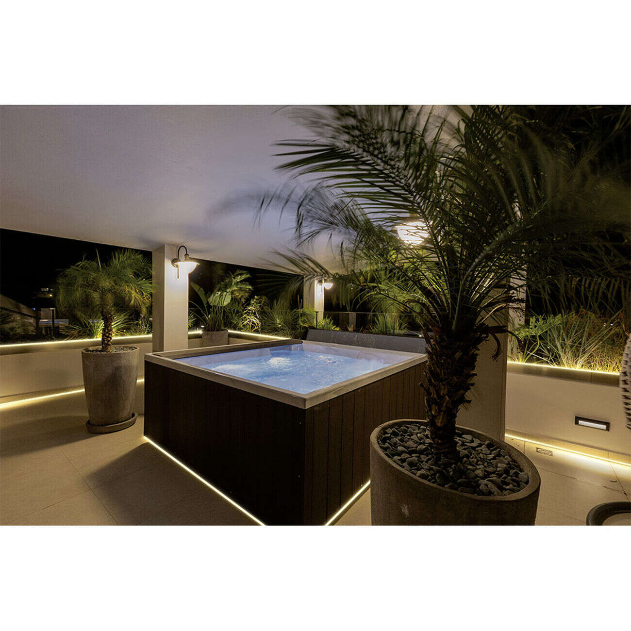 Néon flexible LED blanc chaud 5m