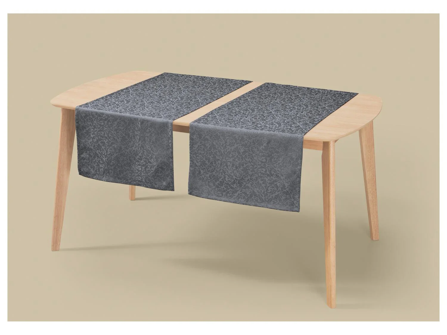 LIVARNO Nappe et chemins de table en jacquard Premium