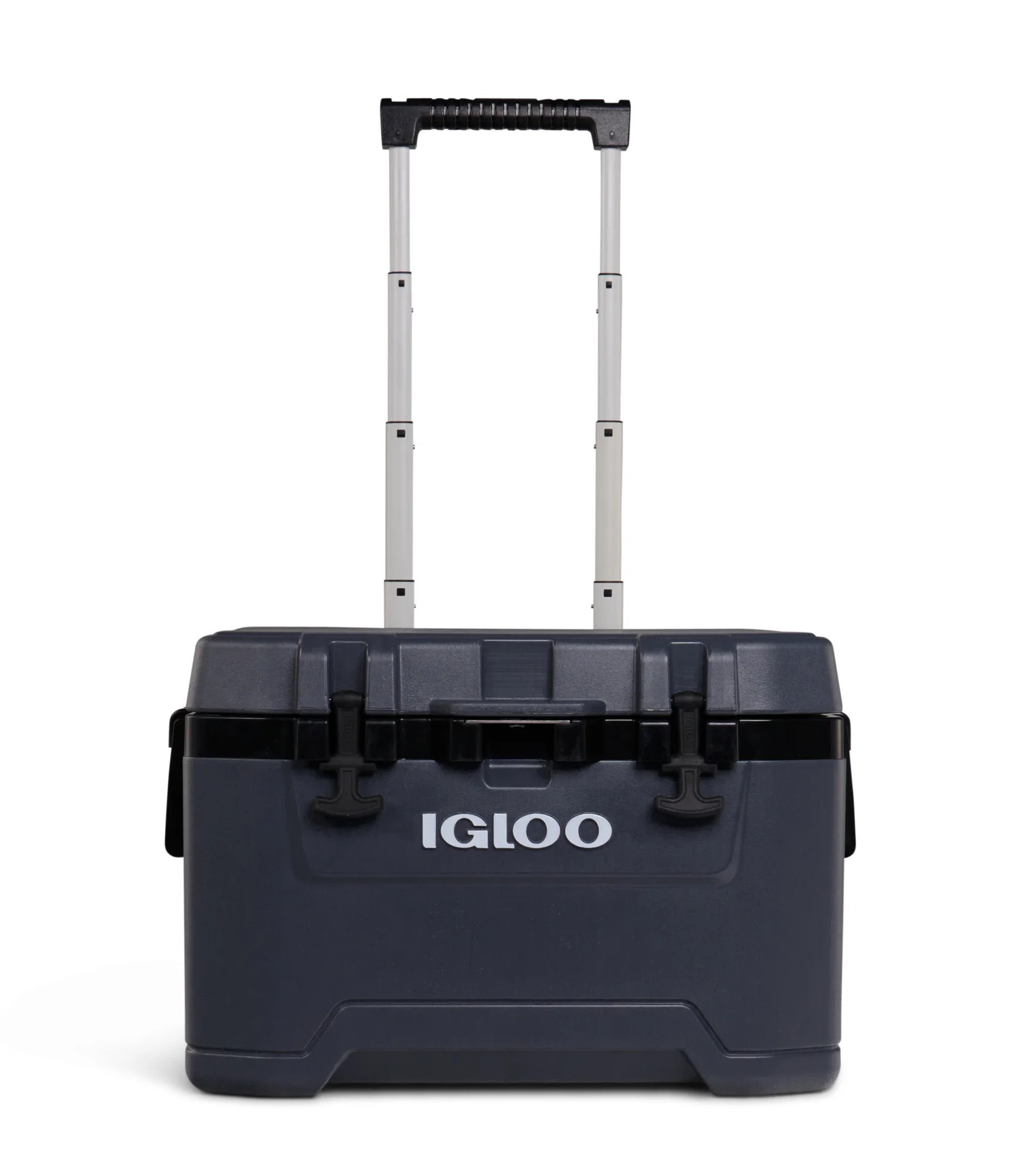 Igloo 52 QT Overland Ice Chest Cooler with Wheels, Gray