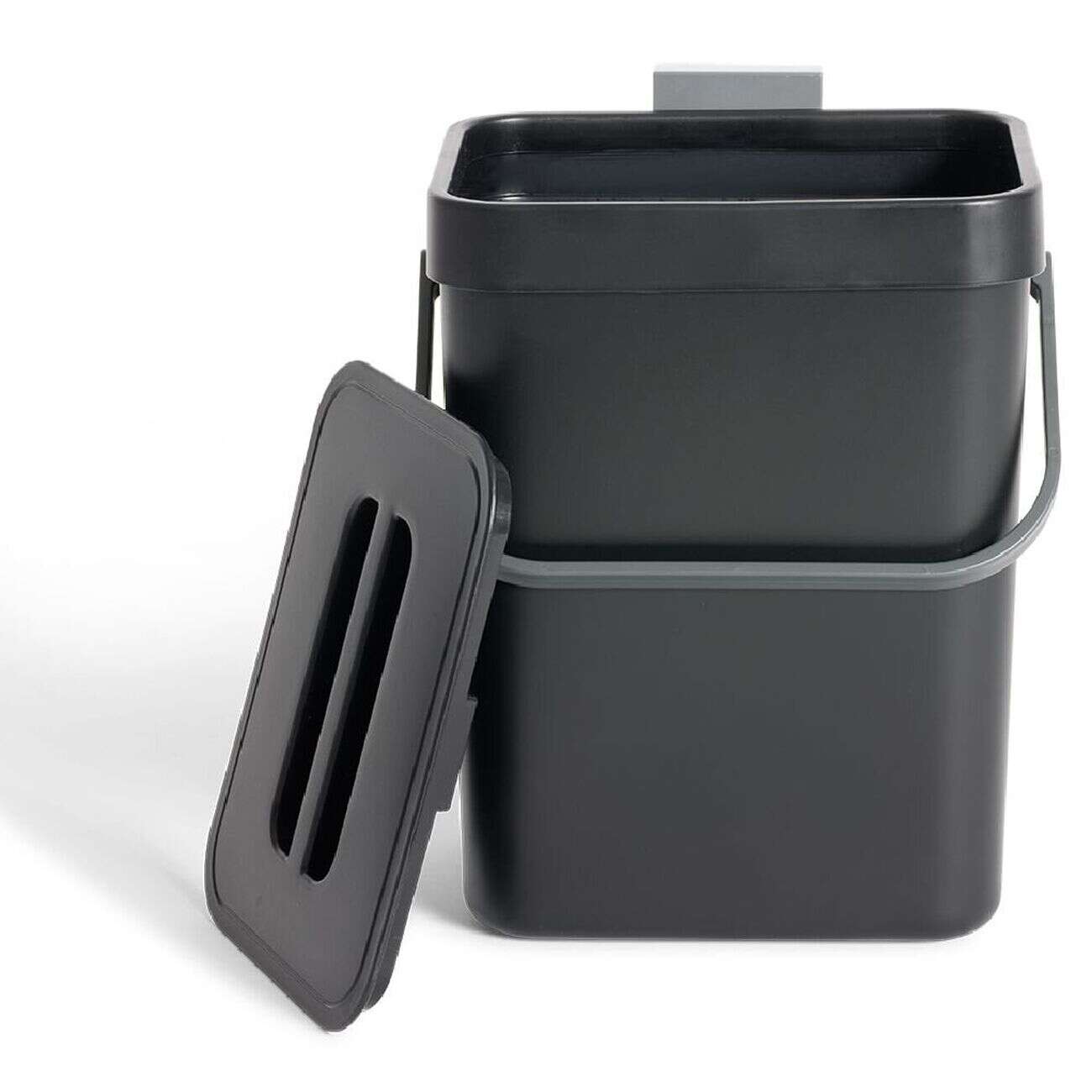 Poubelle à compost 5 L - 21x17,5xH24,5cm