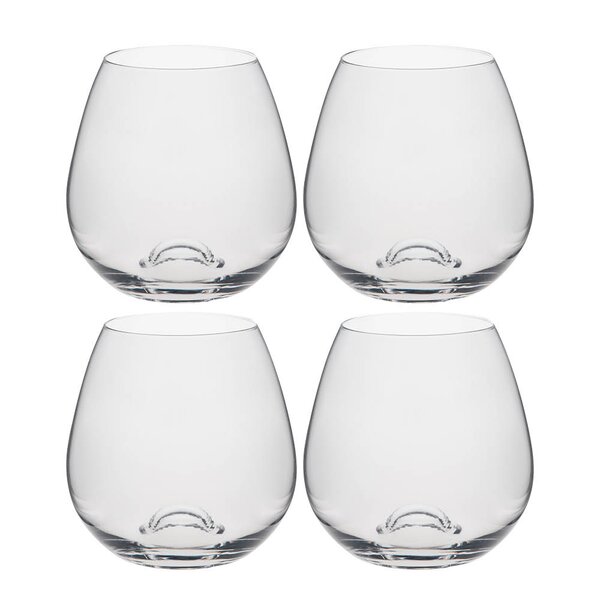 Sontell vinglass universal 44 cl 4 stk klar