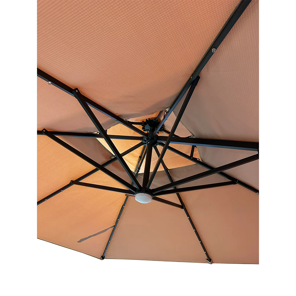 Garden Winds Replacement Canopy Top Cover Compatible with The Best Choice 10' x 10' Umbrella - RipLock 350