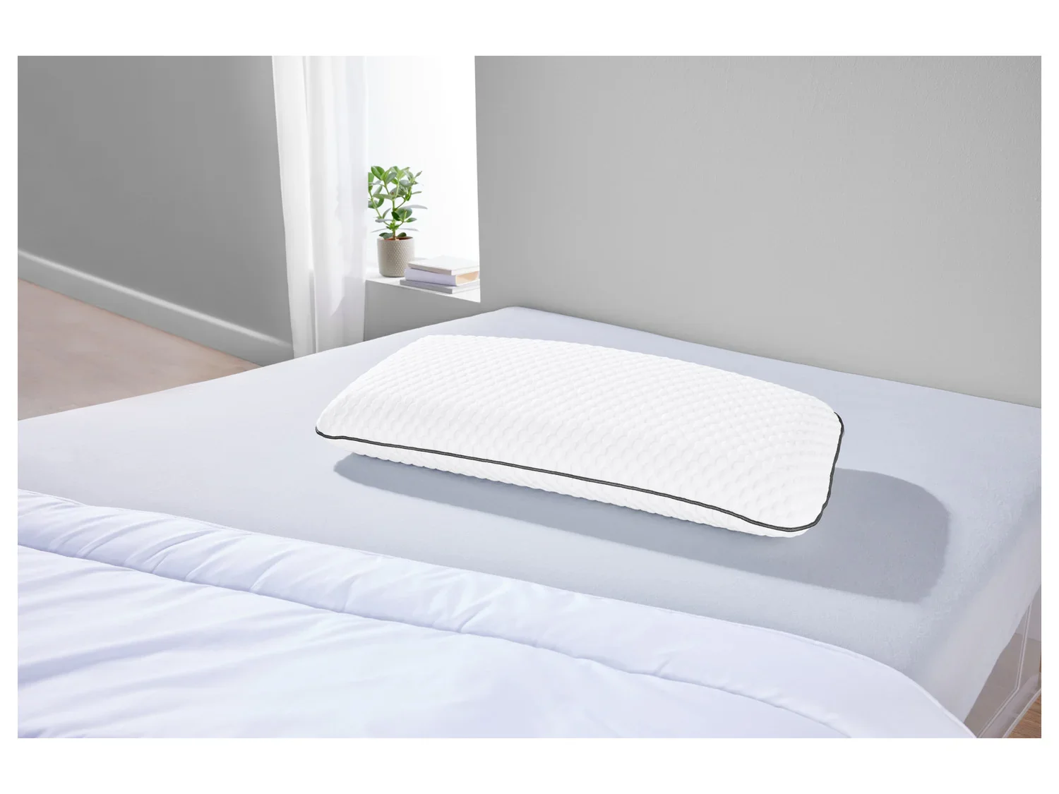 LIVARNO home Oreiller 3-en-1, 40 x 80 cm