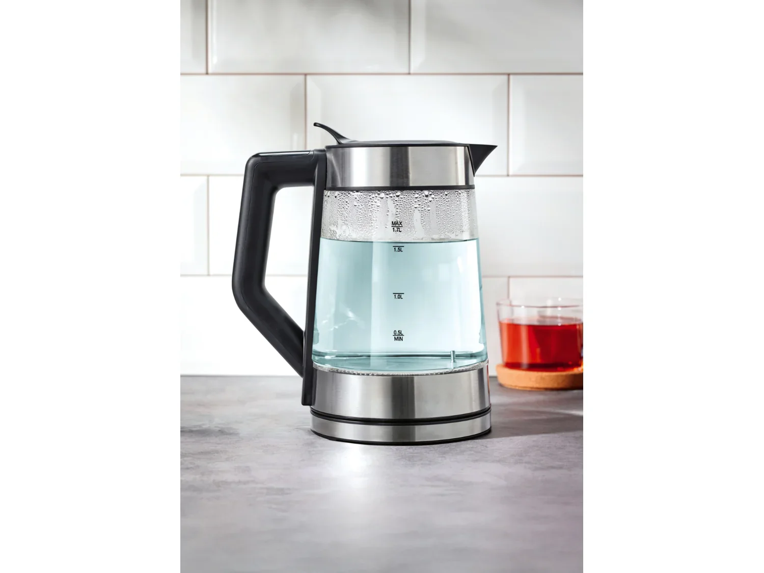 SILVERCREST Bouilloire numrique en verre