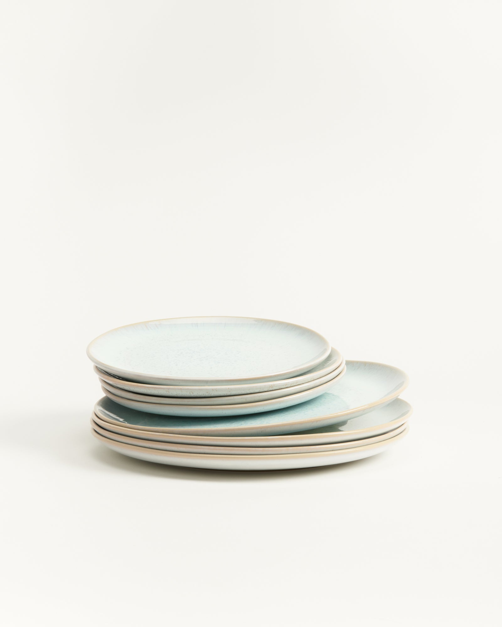 AREIA - PLATE SET CLASSIC AZURE 8 PIECES