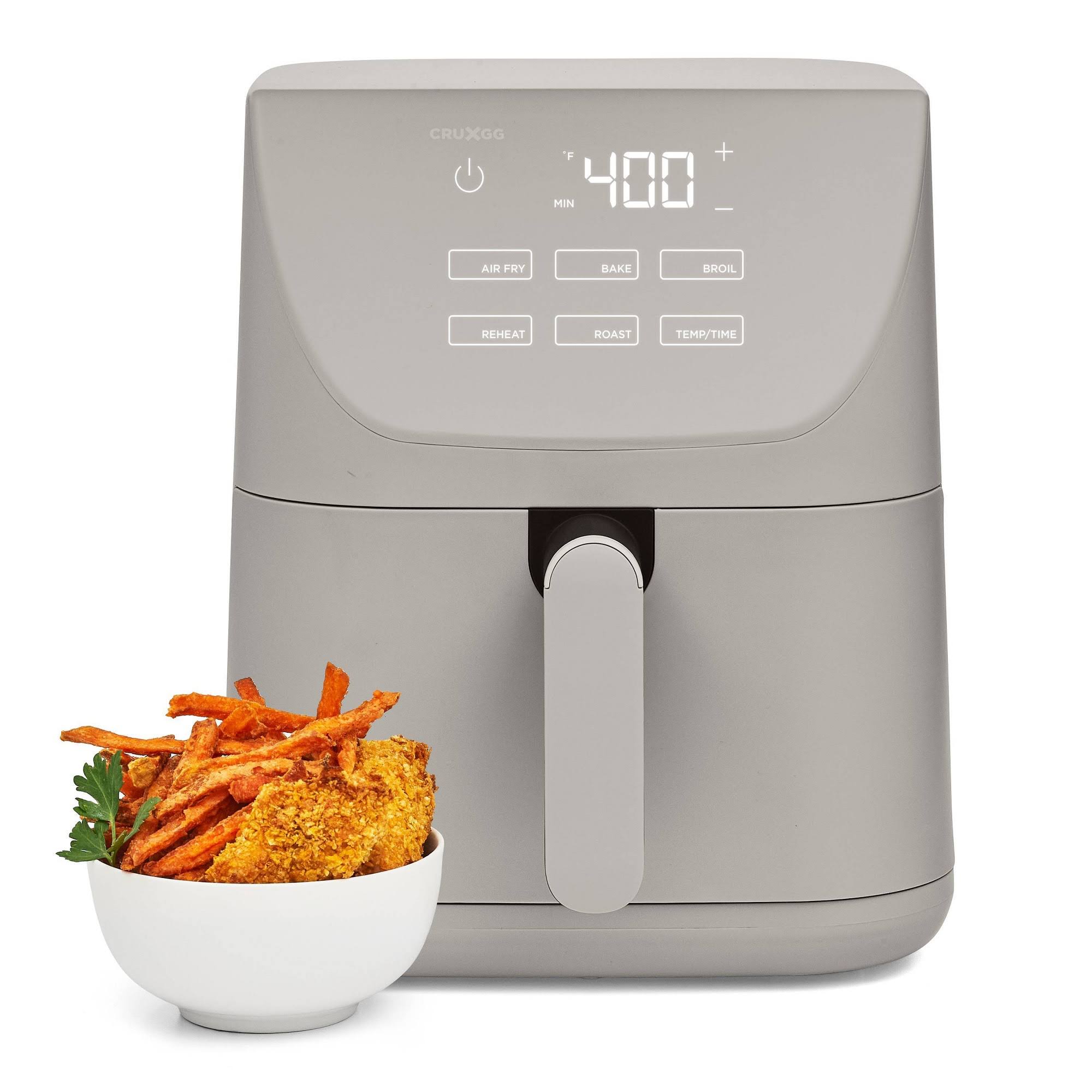CRUXGG 6.0 qt Touchscreen Air Fryer