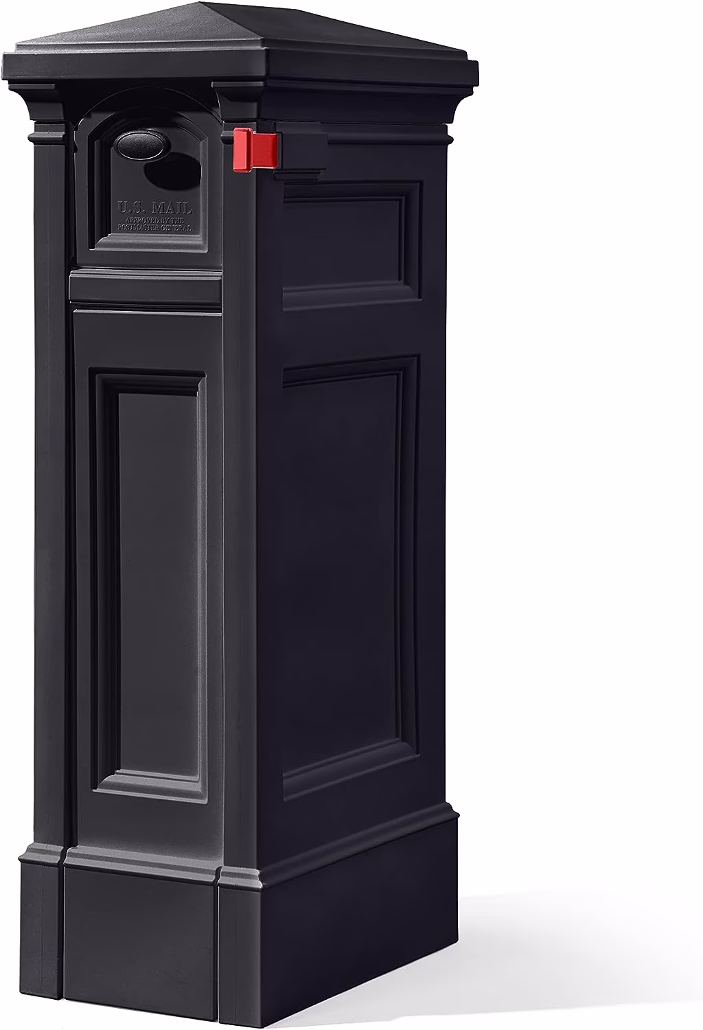 Step2 Atherton Reserve Black Mailbox with Package Storage