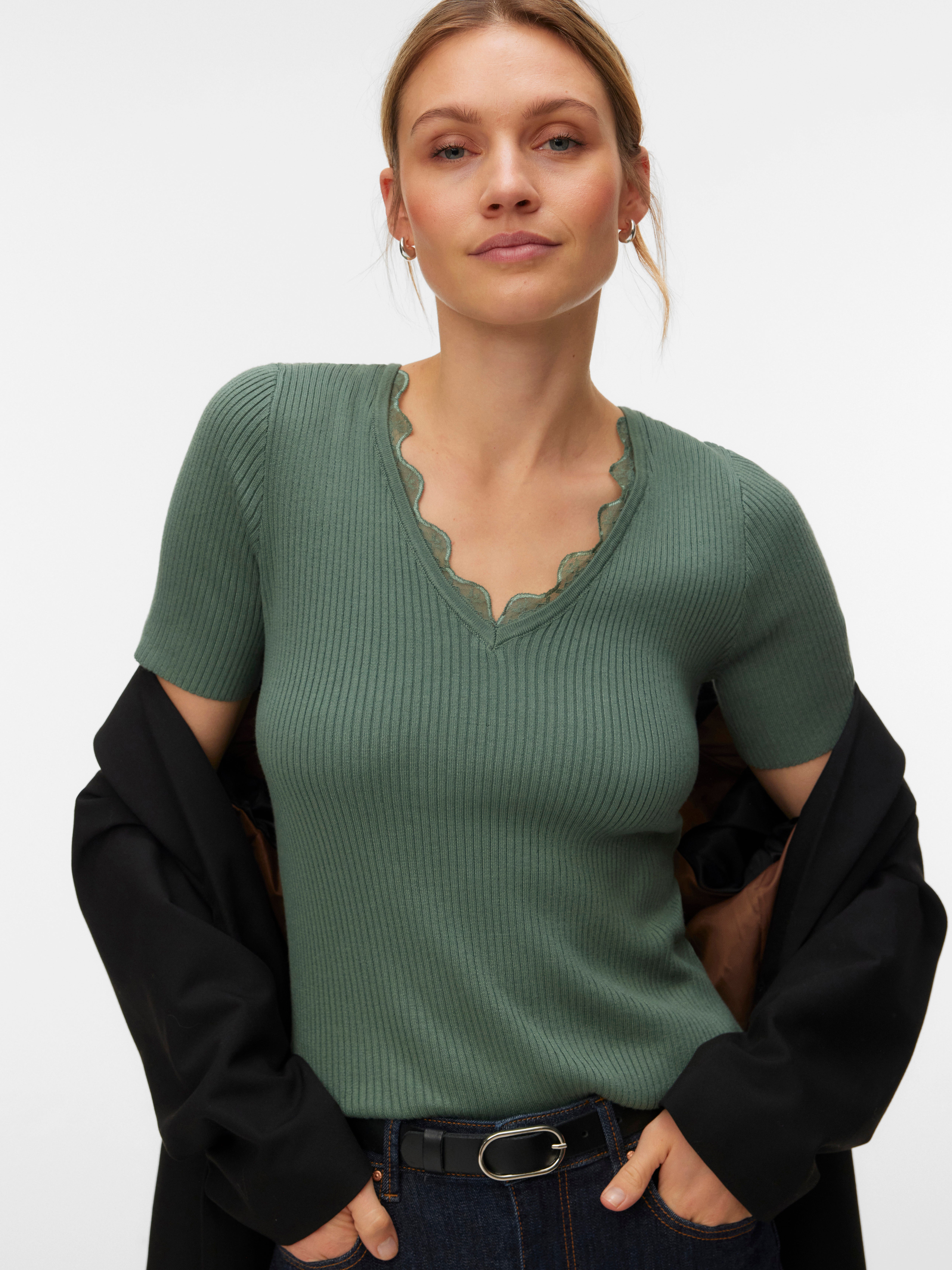 VERO MODA® AWVILJA Knit top