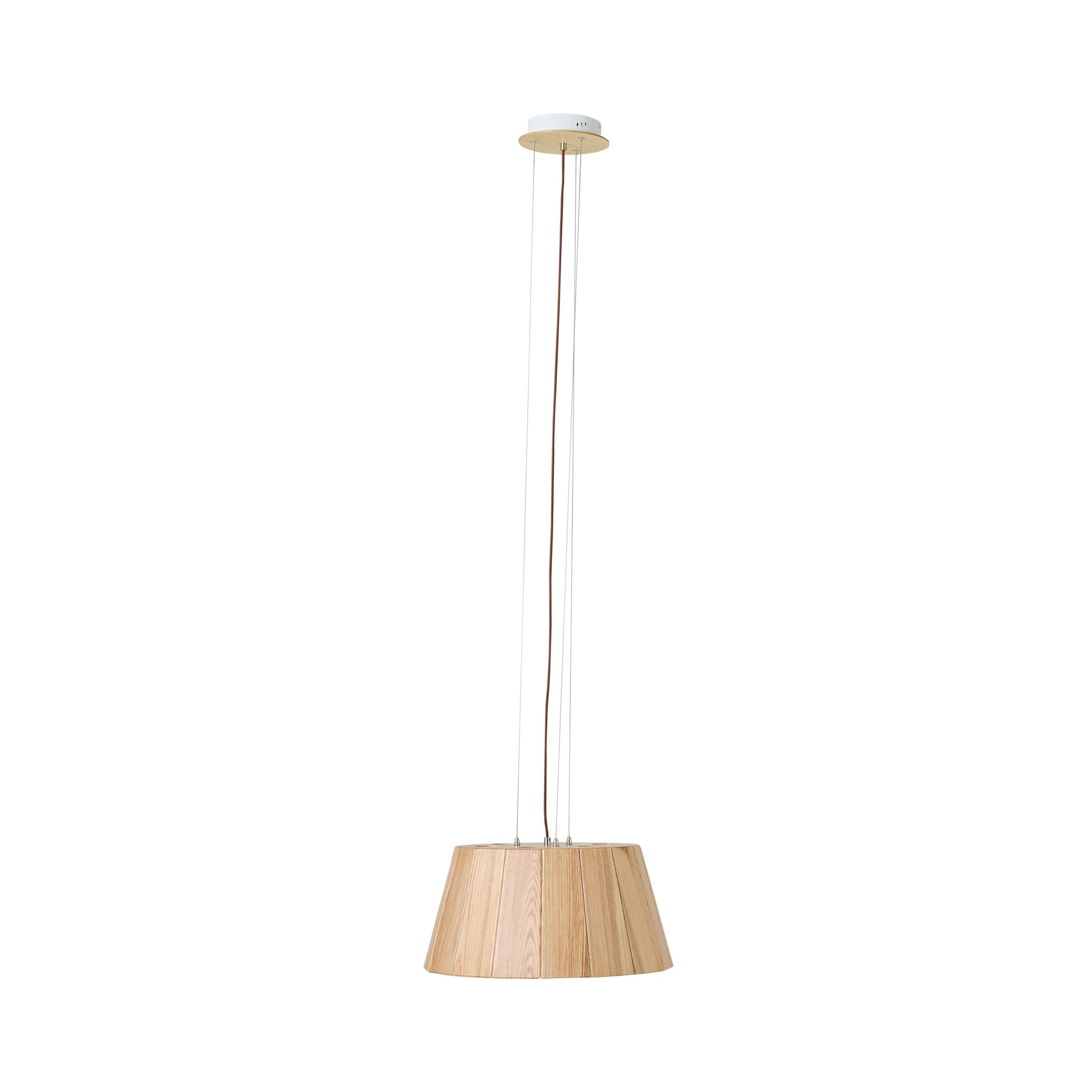 Keyla Wooden Pendant 52x25cm