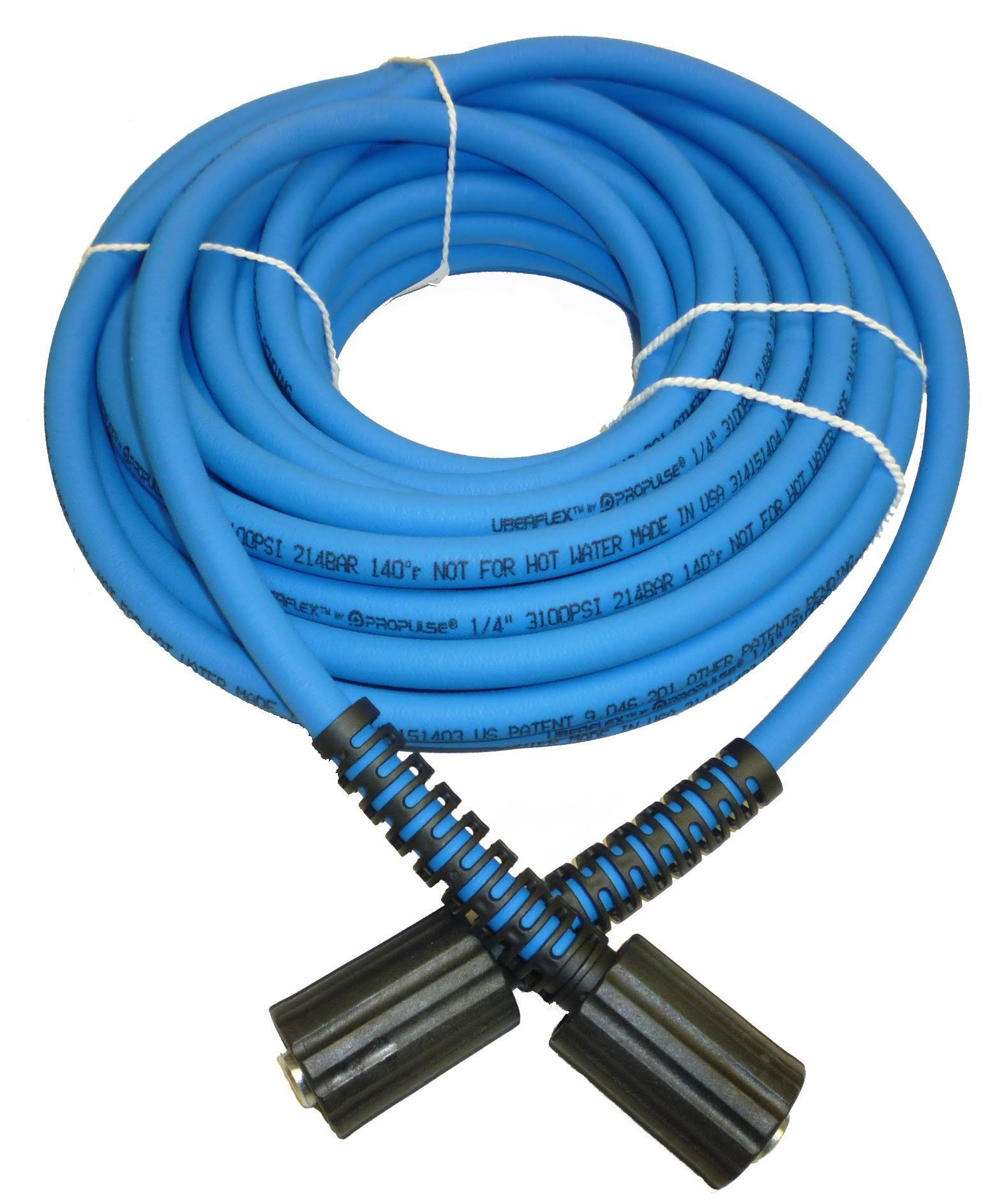 Uberflex Kink Resistant Pressure Washer Hose 1/4