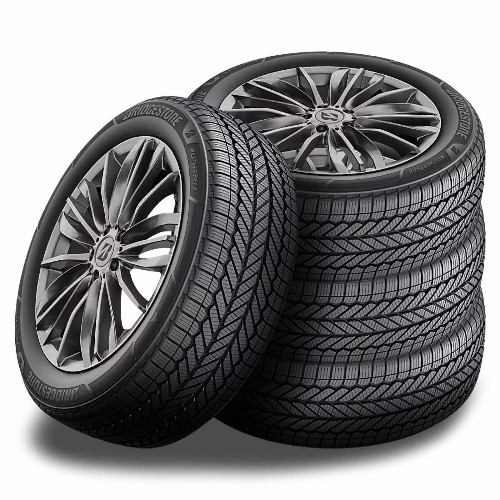4 WeatherPeak 235/65R17 104H All Season 3PMSF Rated 70K Mi Warranty BR009655 / 235/65/17 / 2356517