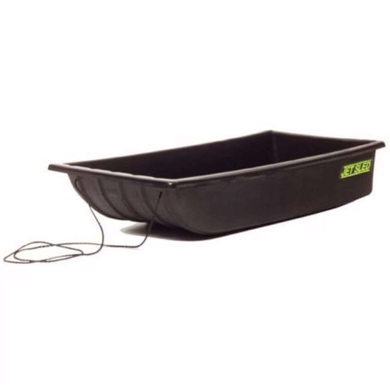 54 in. JS1 Jet Sled, Gear Hauler Heavy Duty Ice Fishing, Black(1)
