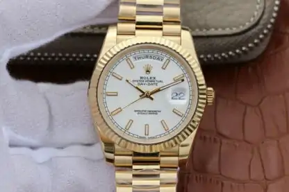 Rolex Day Date M228238-0008 EW Factory White Dial
