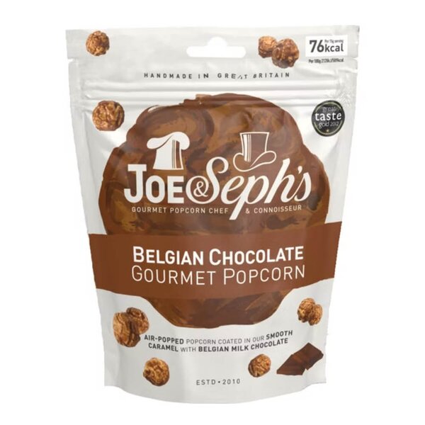 Belgisk sjokolade popcorn 60g