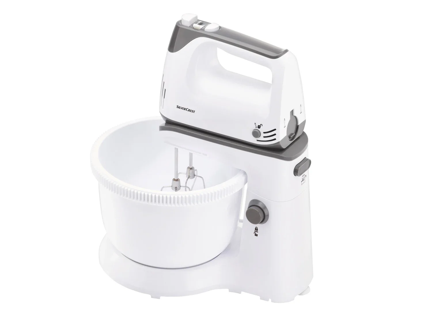 SILVERCREST KITCHEN TOOLS Batteur avec accessoires SHMS 300 D2