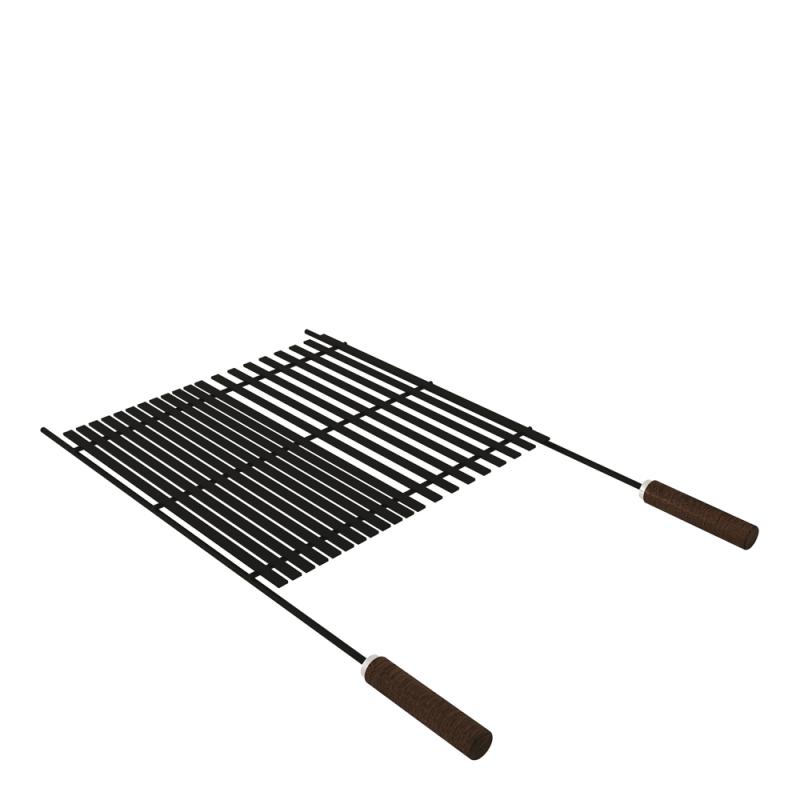 Black Collection grillrist 42x72 cm svart