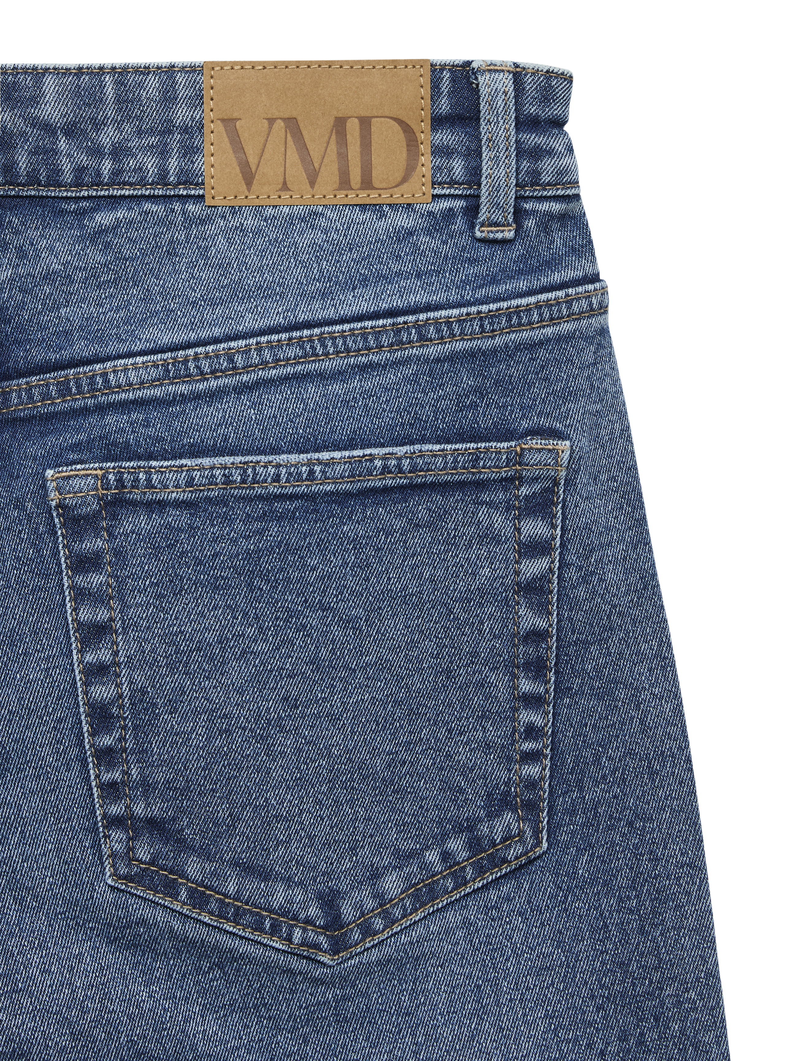 VERO MODA® VMMIRA Mid rise Wide Fit - Cropped Jeans