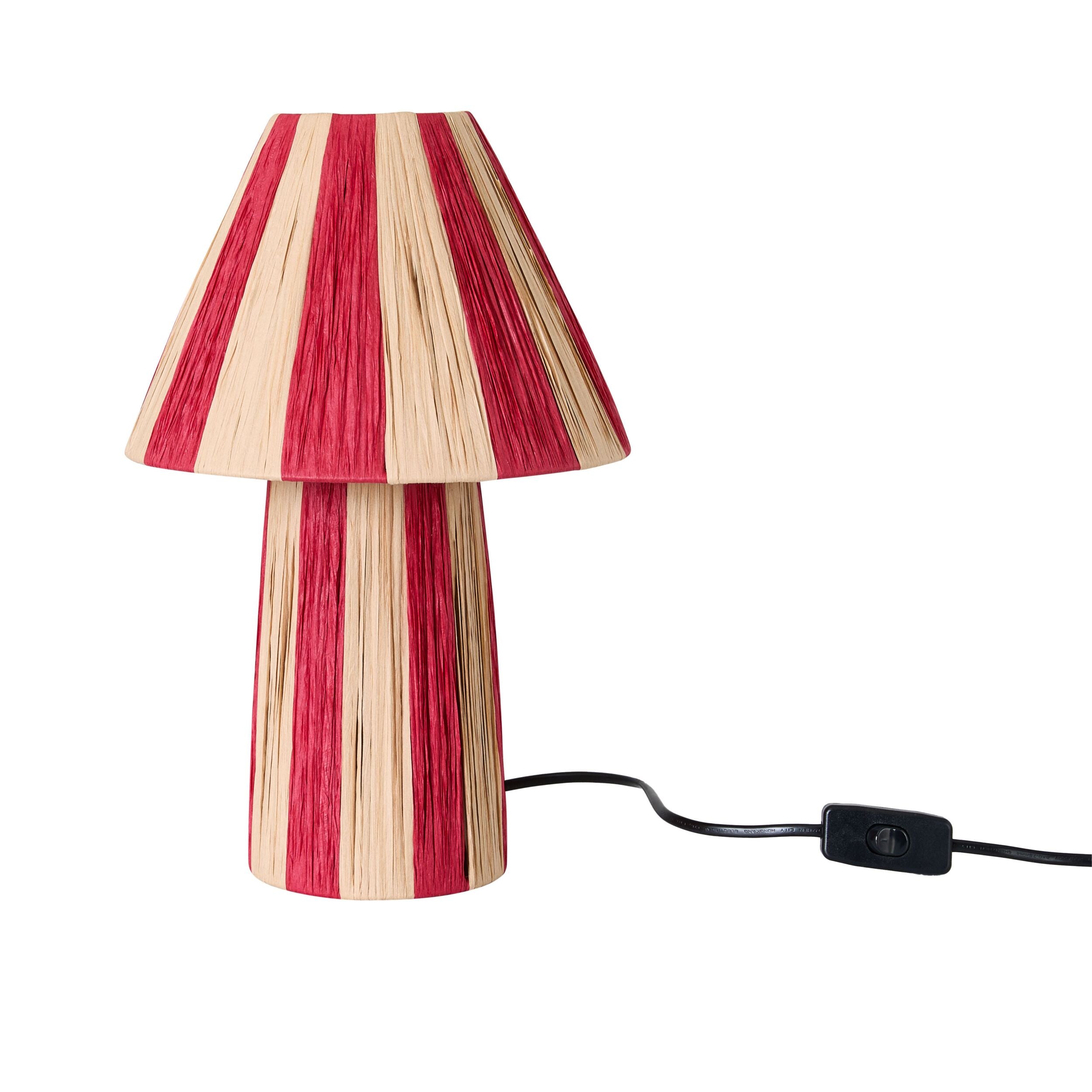Banda Table Lamp Cherry 35cm