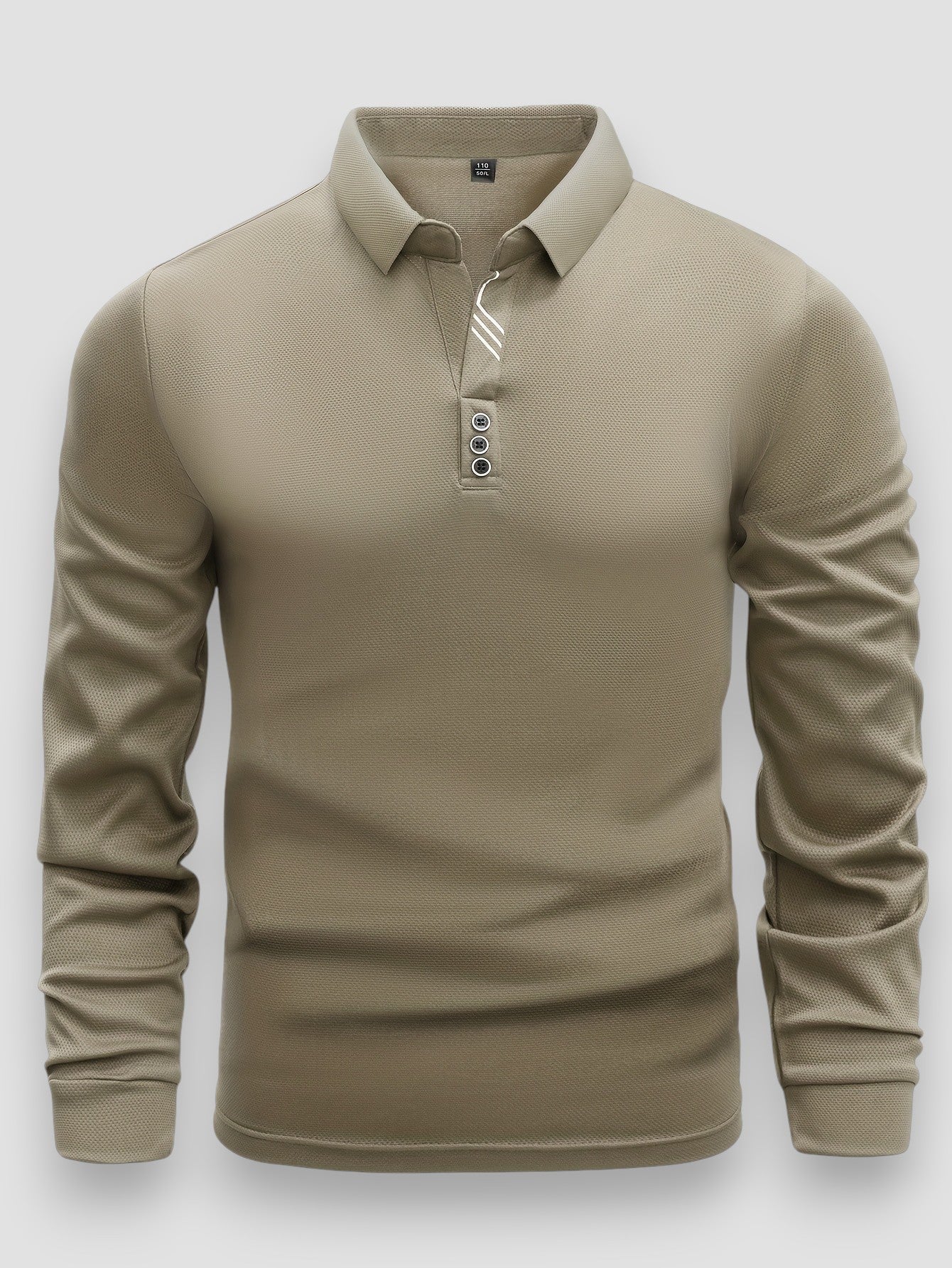LAURENT MONACO | POLO MANCHES LONGUES POUR HOMME