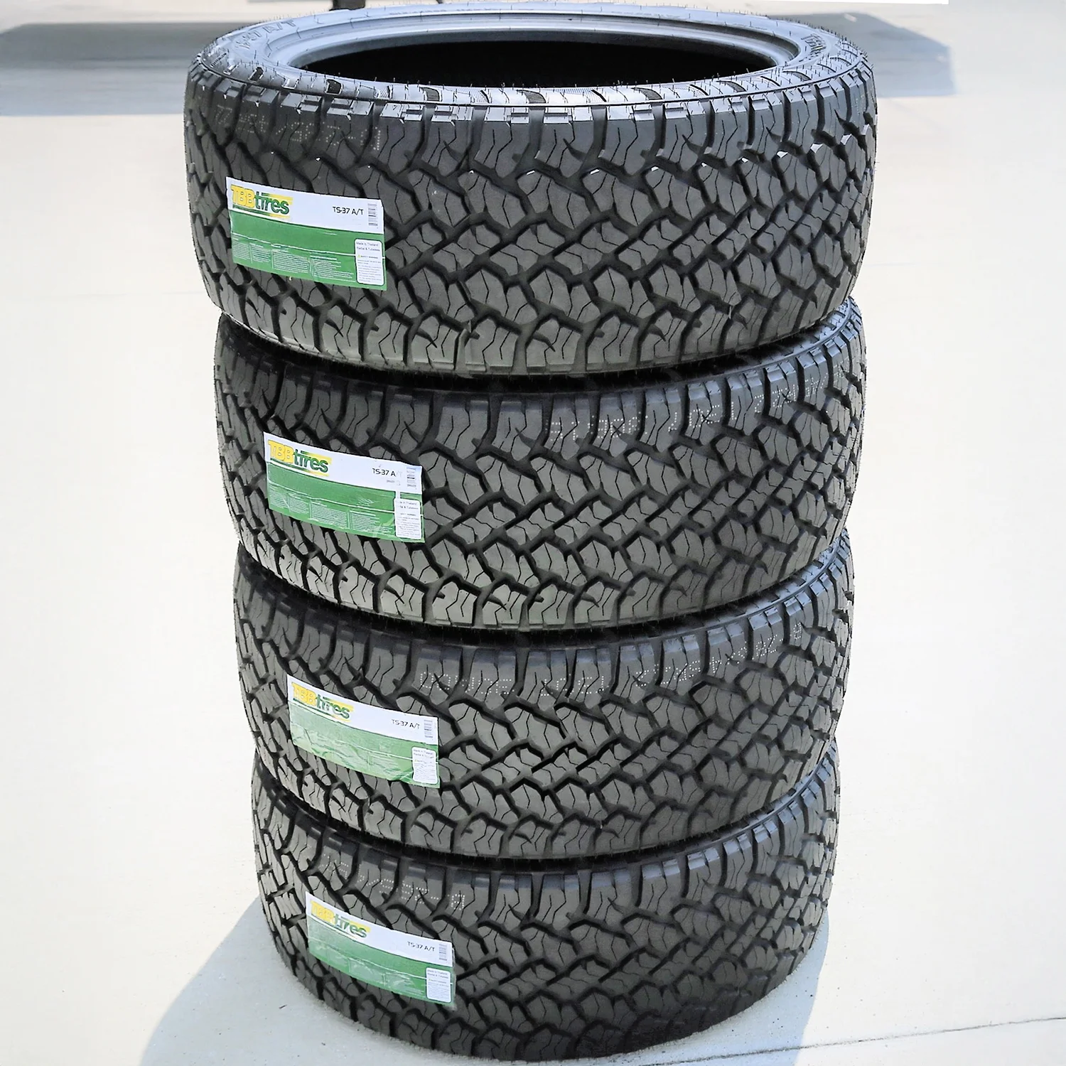 TBB TS - 37 A/T 275/65R20 126/123S E 10 Ply All-Terrain Light Truck Tire
