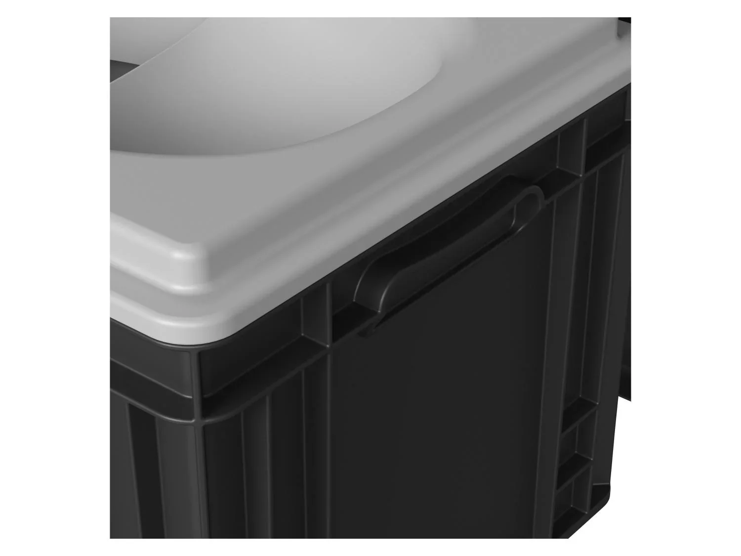 CRIVIT Toilettes sches  sparation