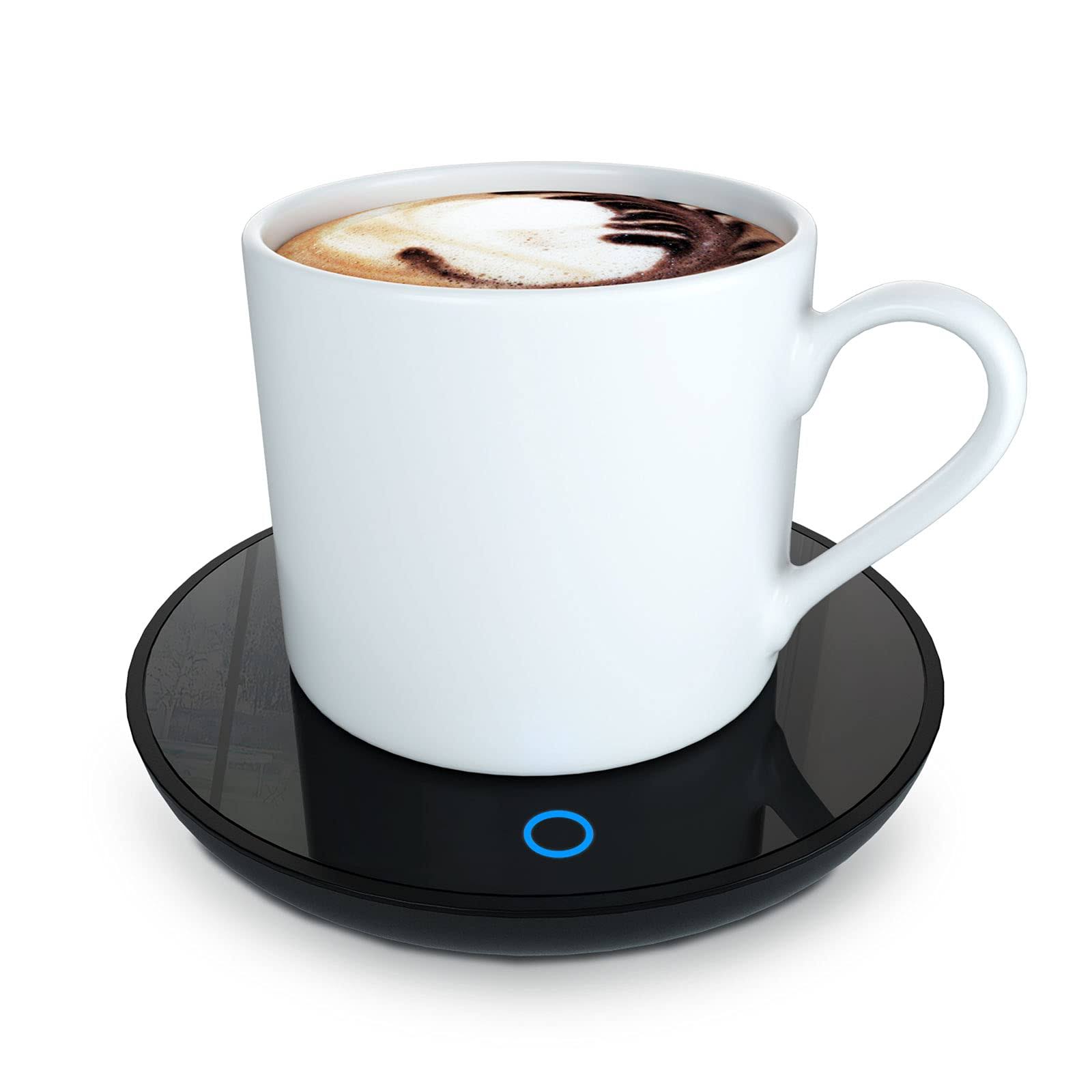 GARMEE Electric Coffee Warmer, Smart Coffee Warmers for Office Desk, Mug Warmer with 2 Temperature Settings, Cup Warmer Tea Warmer, Electric Beverage