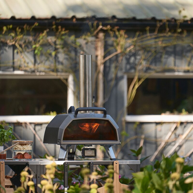 Karu 2 Pro pizzaovn vedfyrt/gass 16