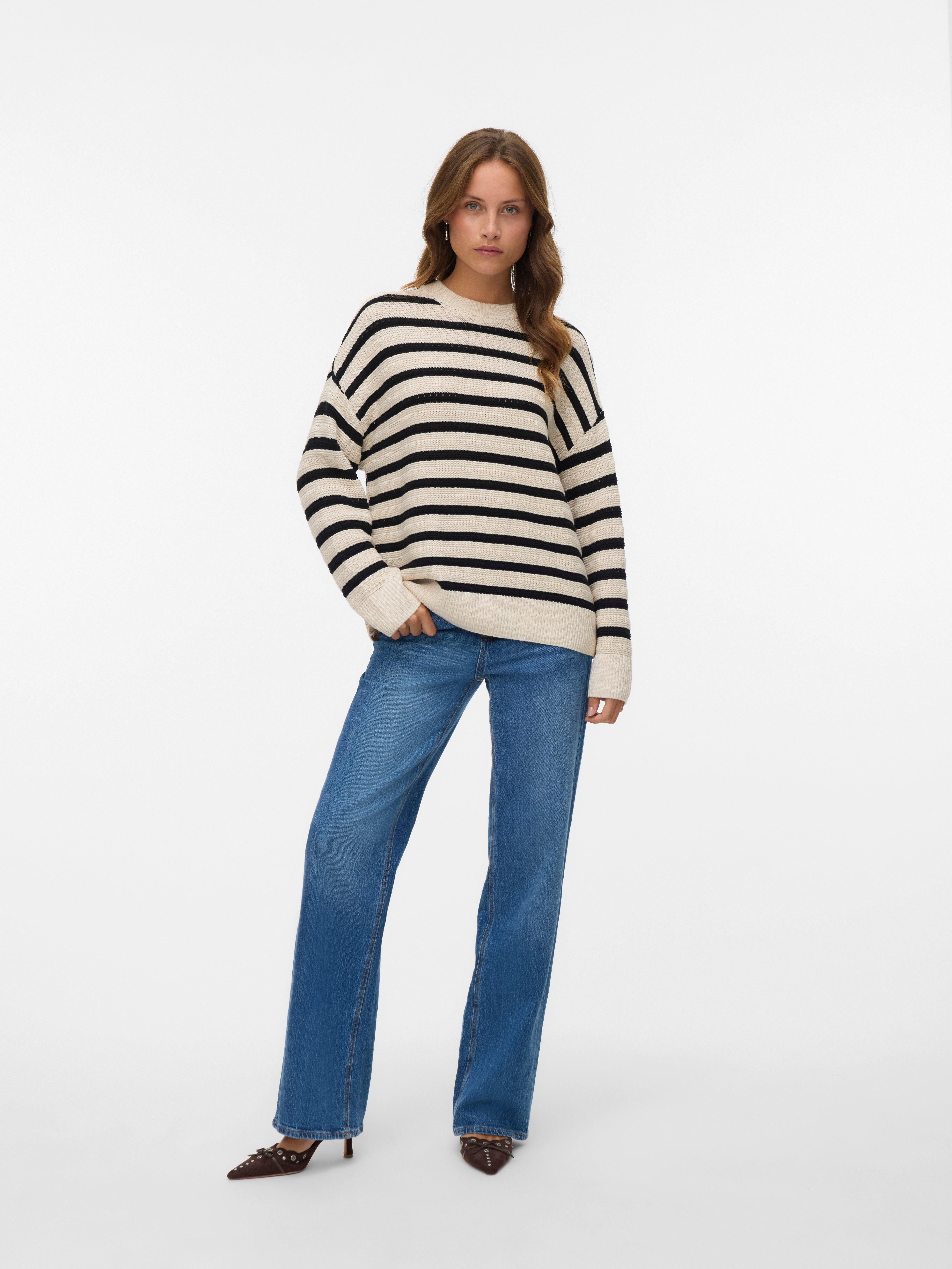 VERO MODA® VMCALLA Knitted pullover